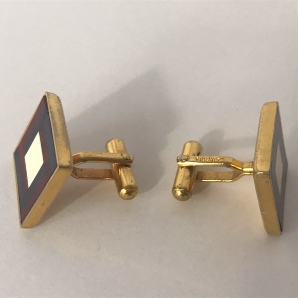 ART DECO AUSTRIA CUFFLINKS - Picture 2 of 2